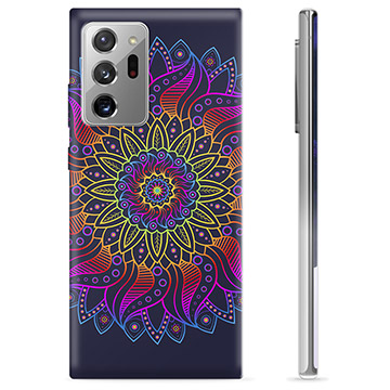 Funda de TPU para Samsung Galaxy Note20 Ultra - Mandala Colorida