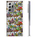 Funda de TPU para Samsung Galaxy Note20 Ultra - Graffiti