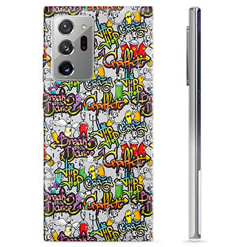 Funda de TPU para Samsung Galaxy Note20 Ultra - Graffiti