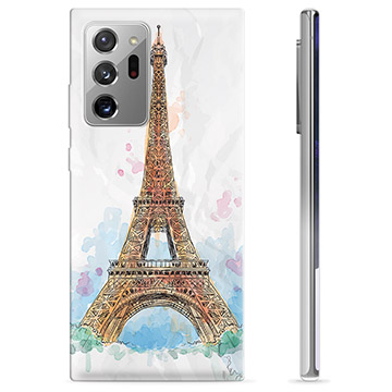 Funda de TPU para Samsung Galaxy Note20 Ultra - París