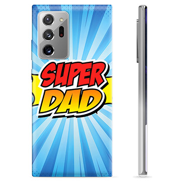 Funda de TPU para Samsung Galaxy Note20 Ultra - Super Dad