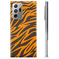 Funda de TPU para Samsung Galaxy Note20 Ultra - Tigre