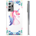 Funda de TPU para Samsung Galaxy Note20 Ultra - Unicornio