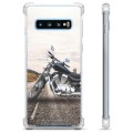 Funda Híbrida para Samsung Galaxy S10 - Moto