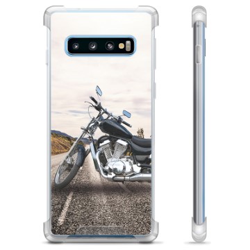 Funda Híbrida para Samsung Galaxy S10 - Moto