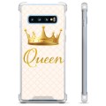 Funda Híbrida para Samsung Galaxy S10 - Reina