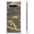 Funda Híbrida para Samsung Galaxy S10 - Camuflaje