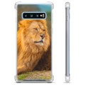 Funda Híbrida para Samsung Galaxy S10 - León