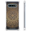 Funda Híbrida para Samsung Galaxy S10 - Mandala