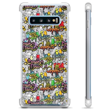 Funda Híbrida para Samsung Galaxy S10 - Graffiti