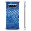 Funda Híbrida para Samsung Galaxy S10+ - Cuero