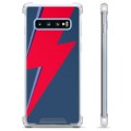 Funda Híbrida para Samsung Galaxy S10 - Relámpago