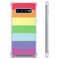 Funda Híbrida para Samsung Galaxy S10 - Orgullo