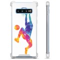 Funda Híbrida para Samsung Galaxy S10 - Slam Dunk