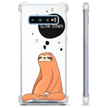 Funda Híbrida para Samsung Galaxy S10 - Relájate