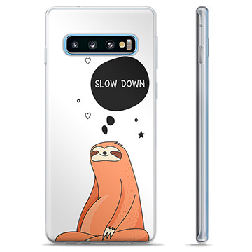 Funda de TPU para Samsung Galaxy S10+ - Relájate