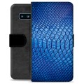 Funda Cartera Premium para Samsung Galaxy S10 - Cuero