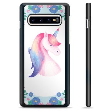 Carcasa Protectora para Samsung Galaxy S10 - Unicornio