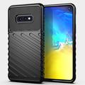 Carcasa de TPU Thunder Series para Samsung Galaxy S10e - Negro