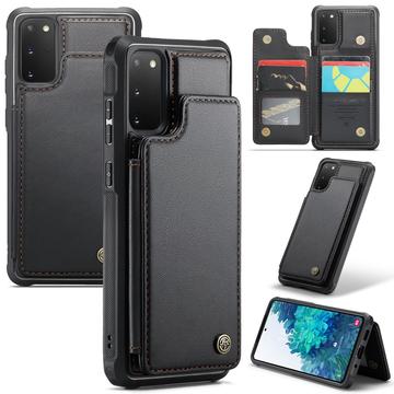 Funda Samsung Galaxy S20 FE 5G/S20 FE 2022 Caseme C22 RFID Card Wallet - Negro