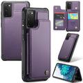 Funda Samsung Galaxy S20 FE 5G/S20 FE 2022 Caseme C22 RFID Card Wallet - Morado