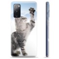 Funda de TPU para Samsung Galaxy S20 FE - Gato