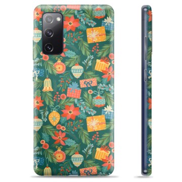 Funda de TPU para Samsung Galaxy S20 FE - Decoración Navideña