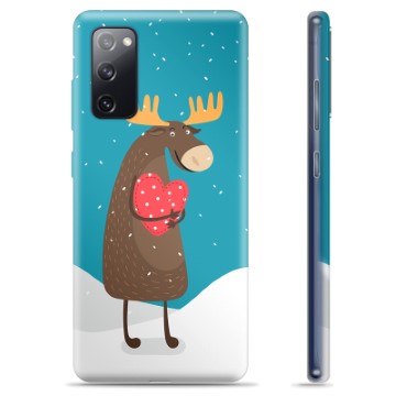 Funda de TPU para Samsung Galaxy S20 FE - Lindo Alce