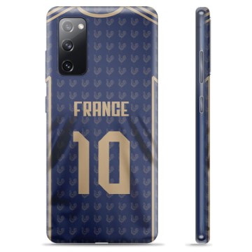 Funda de TPU para Samsung Galaxy S20 FE - Francia