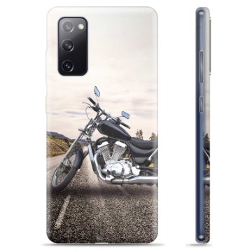 Funda de TPU para Samsung Galaxy S20 FE - Moto