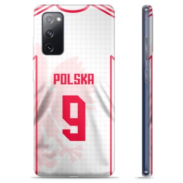 Funda de TPU para Samsung Galaxy S20 FE - Polonia