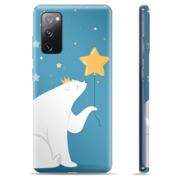 Funda de TPU para Samsung Galaxy S20 FE - Oso Polar