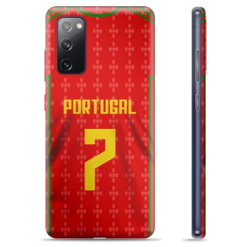 Funda de TPU para Samsung Galaxy S20 FE - Portugal