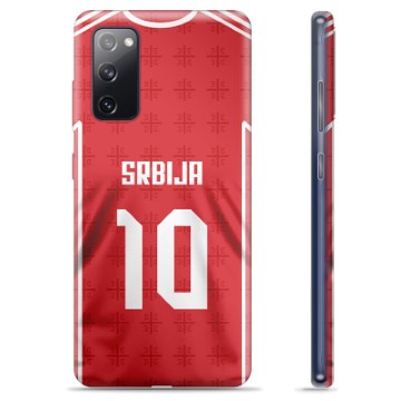 Funda de TPU para Samsung Galaxy S20 FE - Serbia