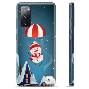 Funda de TPU para Samsung Galaxy S20 FE - Muñeco de Nieve