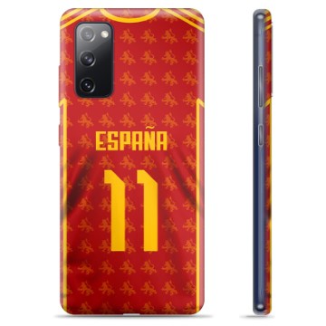 Funda de TPU para Samsung Galaxy S20 FE - España