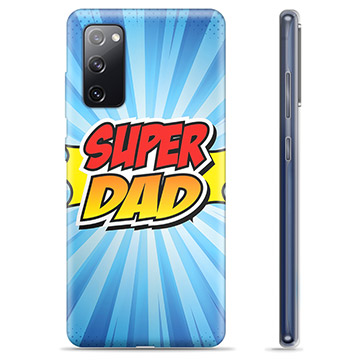 Funda de TPU para Samsung Galaxy S20 FE - Super Dad