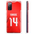 Funda de TPU para Samsung Galaxy S20 FE - Suiza