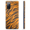 Funda de TPU para Samsung Galaxy S20 FE - Tigre