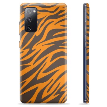 Funda de TPU para Samsung Galaxy S20 FE - Tigre