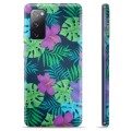 Funda de TPU para Samsung Galaxy S20 FE - Flores Tropicales