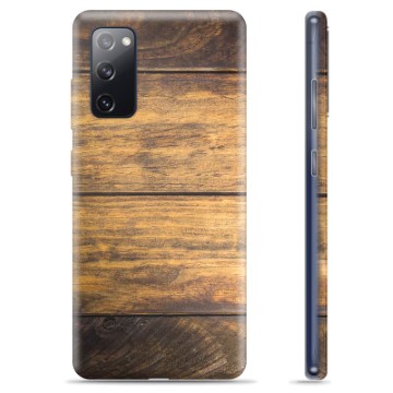 Funda de TPU para Samsung Galaxy S20 FE - Madera