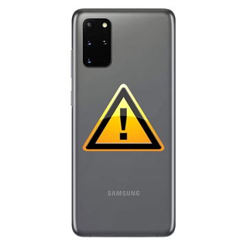 Reparación Tapa de Batería para Samsung Galaxy A80 - Negro