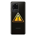 Reparación Tapa de Batería para Samsung Galaxy S20 Ultra 5G - Negro