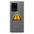 Reparación Tapa de Batería para Samsung Galaxy A80 - Negro