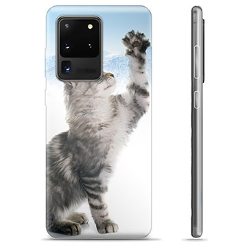 Funda de TPU para Samsung Galaxy S20 Ultra - Gato