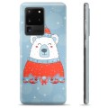 Funda de TPU para Samsung Galaxy S20 Ultra - Oso de Navidad