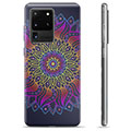 Funda de TPU para Samsung Galaxy S20 Ultra - Mandala Colorida