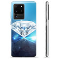 Funda de TPU para Samsung Galaxy S20 Ultra - Diamante