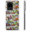 Funda de TPU para Samsung Galaxy S20 Ultra - Graffiti